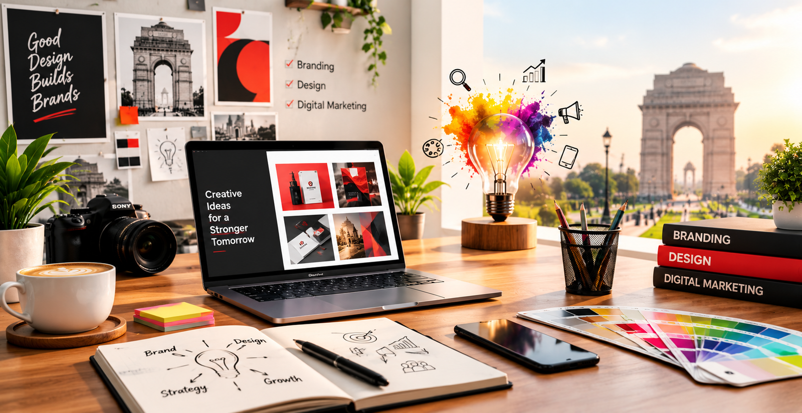 Best Creative Agency in Delhi for Branding, Design, and Digital Marketing